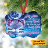 Personalized Butterfly Memorial Mom Dad Benelux Ornament NB1214 87O36 1