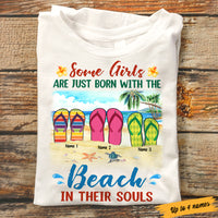 Personalized Beach Friends Flip T Shirt JN123 30O47 thumb 1