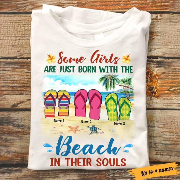 Personalized Beach Friends Flip T Shirt JN123 30O47 1