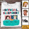 Personalized Couple Dog Lovers Sleepshirt T Shirt JN144 58O53 1