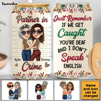 Personalized Gift For Mom Partner In Crime Glass Can 32258 thumb 1