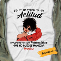 Personalized BWA Personalidad Spanish T Shirt AP153 26O58 thumb 1