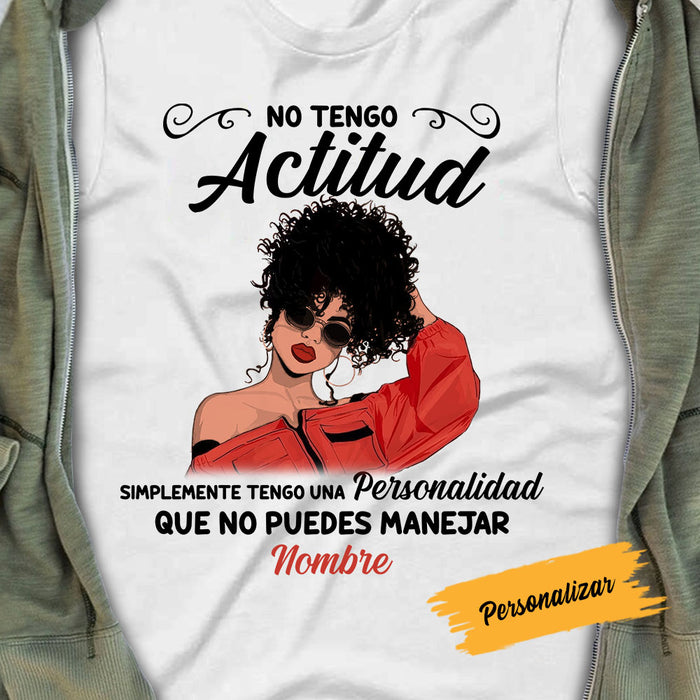Personalized BWA Personalidad Spanish T Shirt AP153 26O58 1