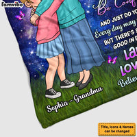 Personalized Gift For Granddaughter I Love You Blanket 31101 thumb 1