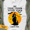 Personalized Halloween Thick Thighs Witch Vibes White T Shirt JL151 74O53 1