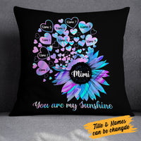 Personalized Mom Grandma Little Sunshine Pillow MR261 95O34 thumb 1