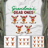 Personalized Grandma Dear Ones Christmas T Shirt OB131 85O53 1