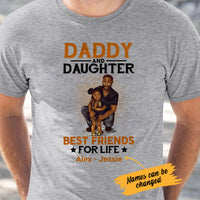 Personalized BWA Daddy And Daughter T Shirt AG121 73O53 thumb 1