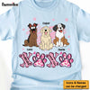 Personalized Gift For Dog Mom XOXO Furever Woof You Shirt - Hoodie - Sweatshirt 31989 1