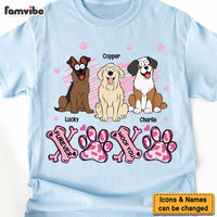 Personalized Gift For Dog Mom XOXO Furever Woof You Shirt - Hoodie - Sweatshirt 31989 thumb 1