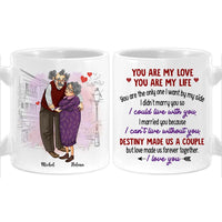 Personalized Couple Gift You Are My Love You Are My Life Mug 31266 thumb 1