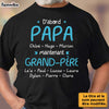 Personalized Gift For Grandpa French Grand-père Shirt - Hoodie - Sweatshirt 30115 1