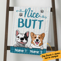 Personalized Dog Bath Towel DB142 30O57 thumb 1