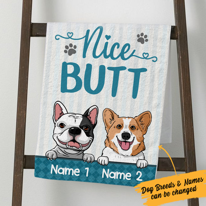 Personalized Dog Bath Towel DB142 30O57 1