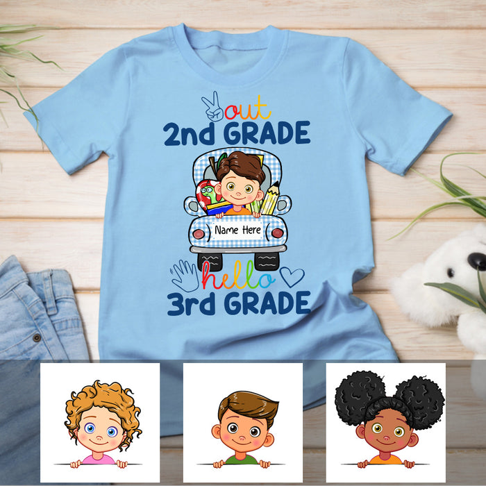 Personalized School Kid T Shirt JL22 26O53 1