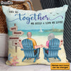 Personalized Couple Gift And So Together We Build A Life We Loved Pillow 30977 1