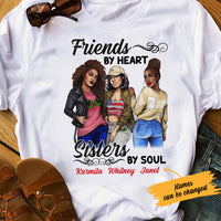 Personalized BWA Friends By Heart T Shirt JL231 29O36 thumb 1