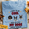 Personalized Dog Snack Dealer T Shirt AP193 65O36 1