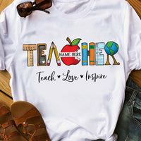 Personalized Teacher T Shirt MY315 30O58 thumb 1