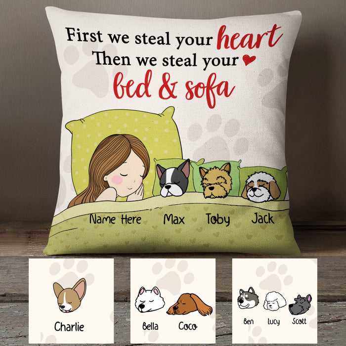 Personalized Dog Steal Bed  Pillow SB251 73O53 1