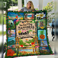 Go To Hawaii Beach Fleece Blanket JN271 65O53 thumb 1