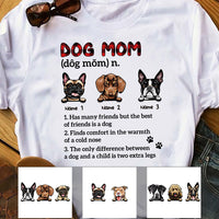 Personalized Dog Mom To T Shirt OB142 87O58 thumb 1