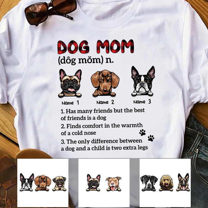 Personalized Dog Mom To T Shirt OB142 87O58 1