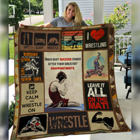 Wrestling Blanket NB274 73O58 thumb 1