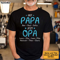 Personalized Gift For Grandpa German Opa Shirt - Hoodie - Sweatshirt 30284 thumb 1