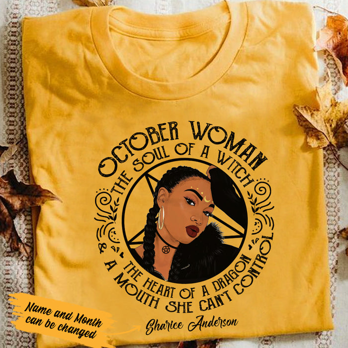 Personalized BWA Witch T Shirt AG251 85O47 1