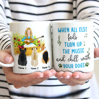 Personalized Life Is Better With Dog Mug JR261 65O58 thumb 1