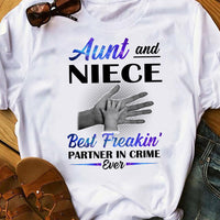 Aunt Partner In Crime T Shirt  DB228 30O34 thumb 1