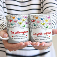 Personalized French Maman Grand-mère Family Tree Mom Grandma Mug MR293 65O53 thumb 1