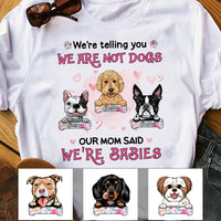 Personalized Dog Baby T Shirt MR152 30O58 thumb 1