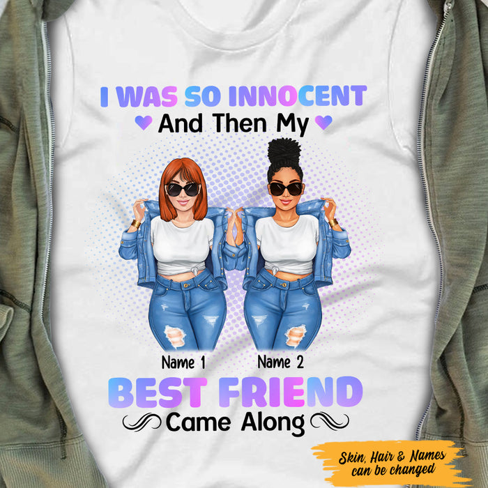 Personalized Friends Came Along T Shirt JN223 30O47 1