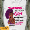 Personalized BWA Tattoos Anger Issues T Shirt AG282 95O53 1