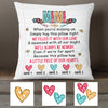 Personalized Grandma Hug This Pillow AP64 30O36 (Insert Included) 1