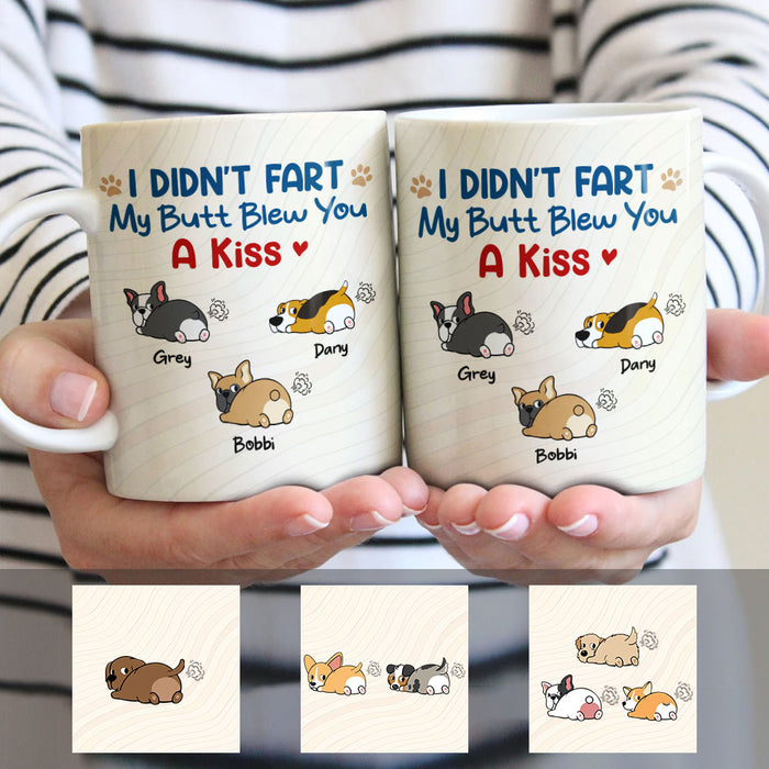 Personalized Dog Fart Mug SB242 81O58 1