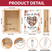 Personalized Couple Gifts We Got This Custom Picture Frame Light Box 31144 thumb 1