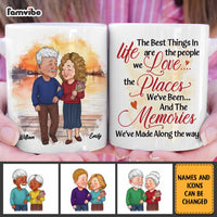 Personalized Gift For Couples The Memories We've Made  Along The Way Mug 31203 thumb 1