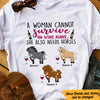 Personalized Horse Wine Women T Shirt DB71 81O47 1