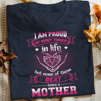 Proud Mom T Shirt  DB251 30O36 thumb 1