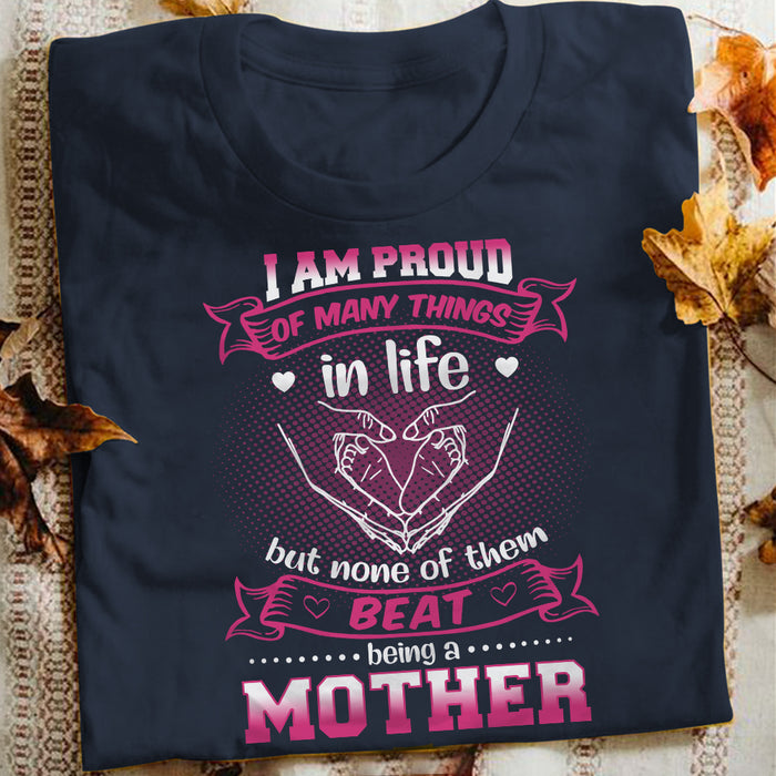 Proud Mom T Shirt  DB251 30O36 1