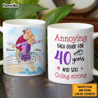 Personalized Couple Annoying Each Other Mug 30953 thumb 1