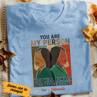 Personalized BWA Friends My Person T Shirt JL313 26O53 thumb 1