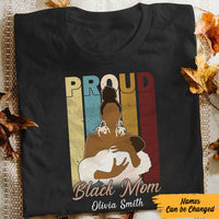 Personalized BWA Mom Proud T Shirt AG62 65O57 thumb 1