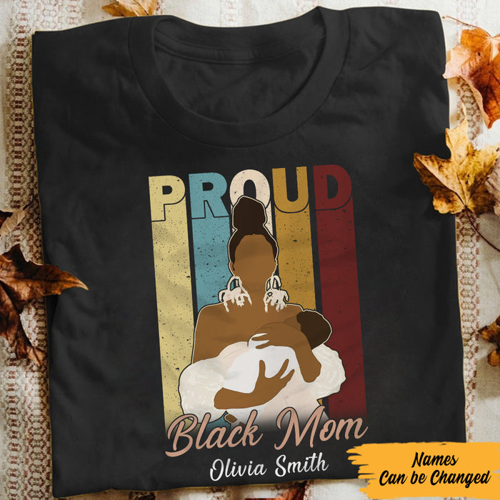 Personalized BWA Mom Proud T Shirt AG62 65O57 1