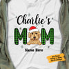 Personalized Dog Mom T Shirt NB301 73O58 1