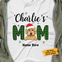 Personalized Dog Mom T Shirt NB301 73O58 thumb 1