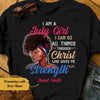 Personalized BWA Christ Gives Me Strength T Shirt JN211 74O58 1